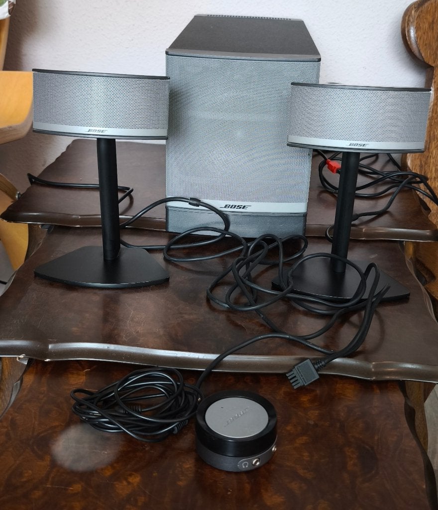 Bose Companion 5 2.1 Speaker System, Ophalen, Gebruikt, Speakerset, 60 tot 120 watt