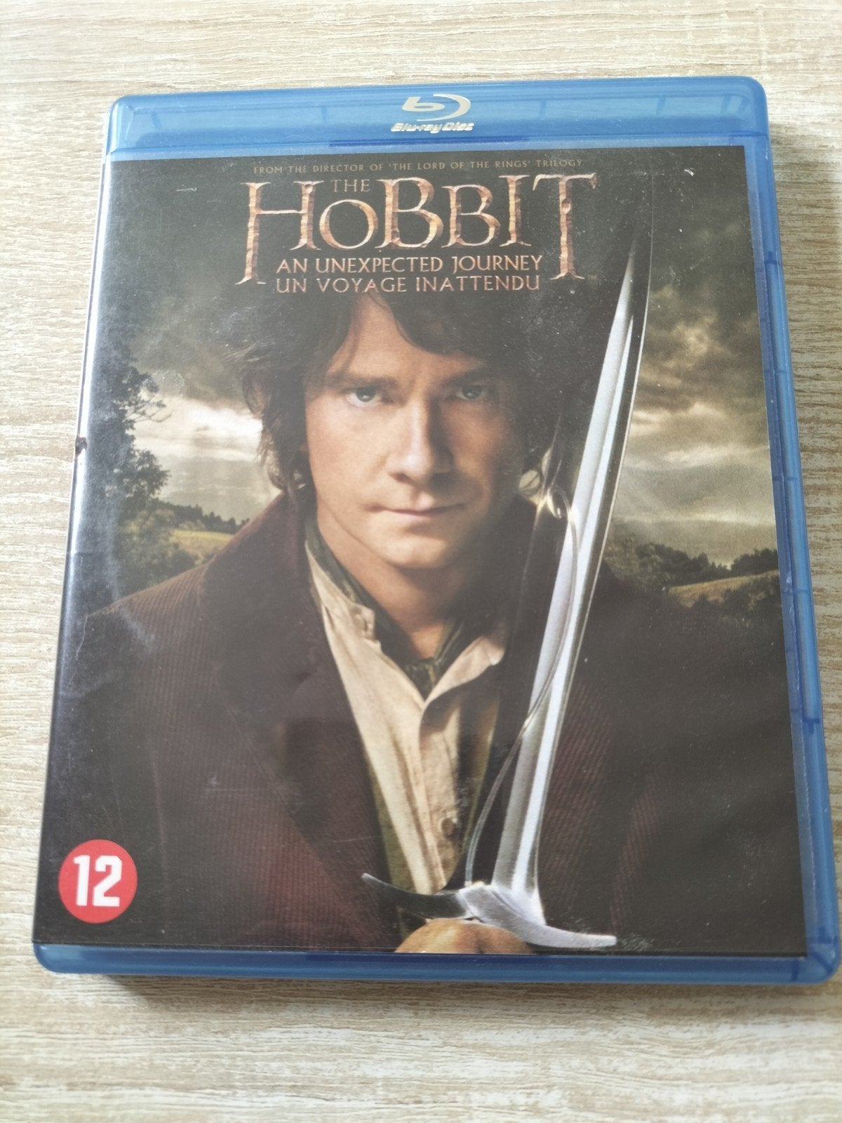 The hobbit blu ray, Cd's en Dvd's, Ophalen of Verzenden
