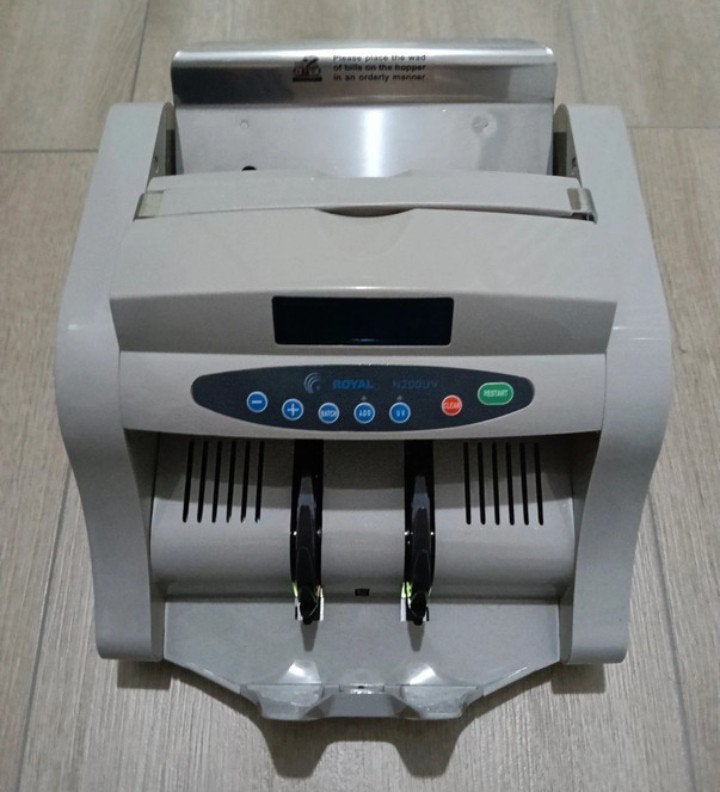 Geldtelmachine met UV-detectie, Ophalen of Verzenden, Nieuw