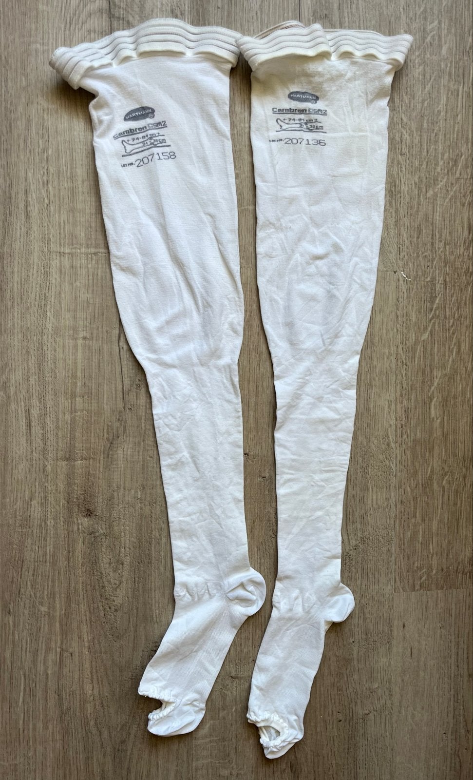 Nieuwe lange compressie kousen / steunkousen Hartmann, Ophalen of Verzenden