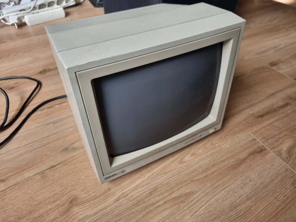 Philips BM7523 monochrome monitor, Ophalen, Philips