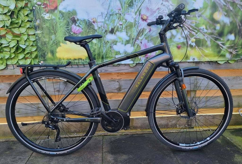 ebike kalkhoff intergrale T10 middenmotor 600 wh 2246 km, 28 inch, Vering, 49 tot 53 cm, Zo goed als nieuw