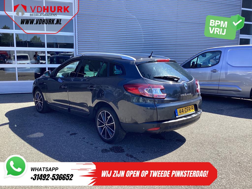 Renault Mégane Estate 1.5 dCi Bose/ Climate/ LMV/ Cruise/ P, Voorwielaandrijving, Euro 5, 4 cilinders, 1283 kg