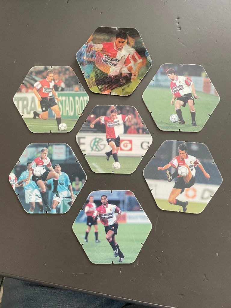 Super Topshots Feijenoord Smiths Croky Nibb it, Verzenden, Gebruikt, Feyenoord, Overige typen