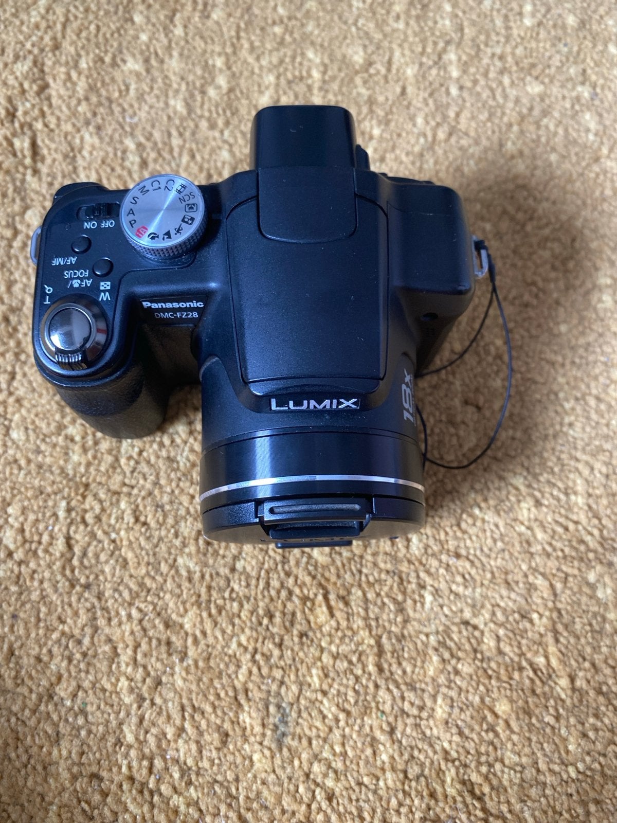 Panasonic Lumix DMC-FZ28 Bridgecamera - Zwart, Ingebouwde flitser, Panasonic, Ophalen of Verzenden, Zo goed als nieuw