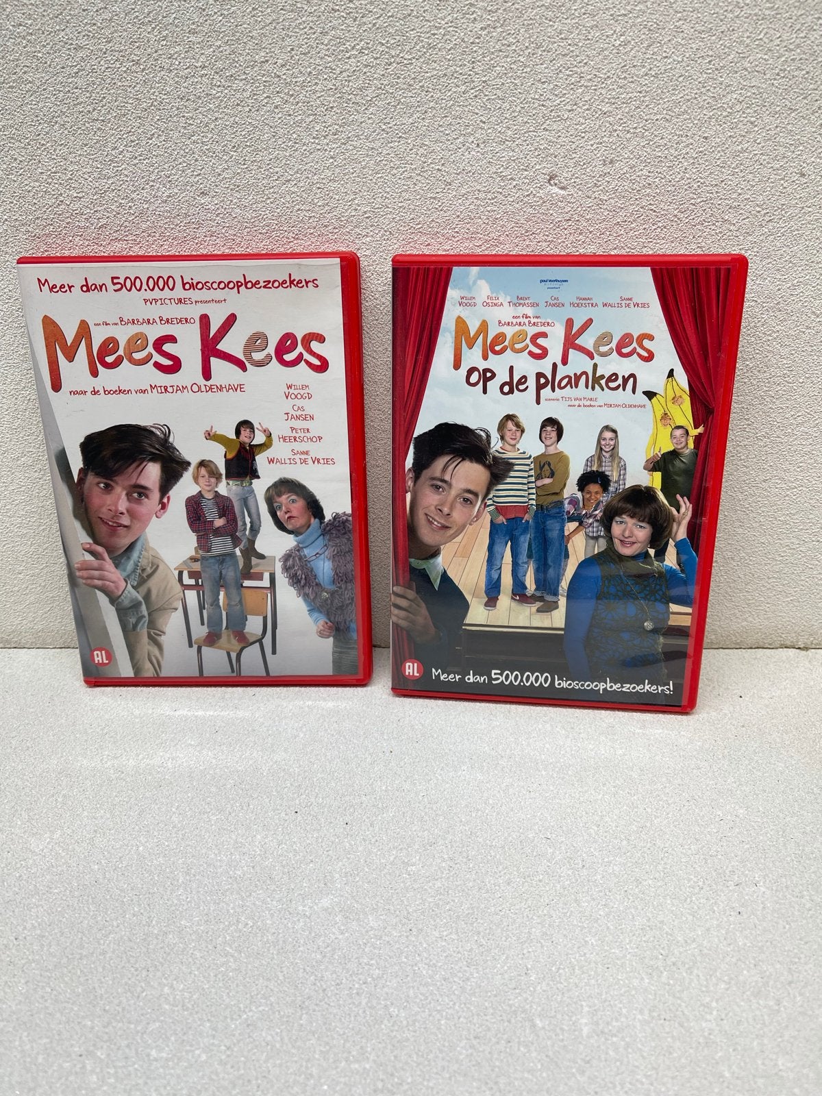 Mees Kees DVD's: Mees Kees & Mees Kees op de Planken, Alle leeftijden, Zo goed als nieuw, Familie, Film