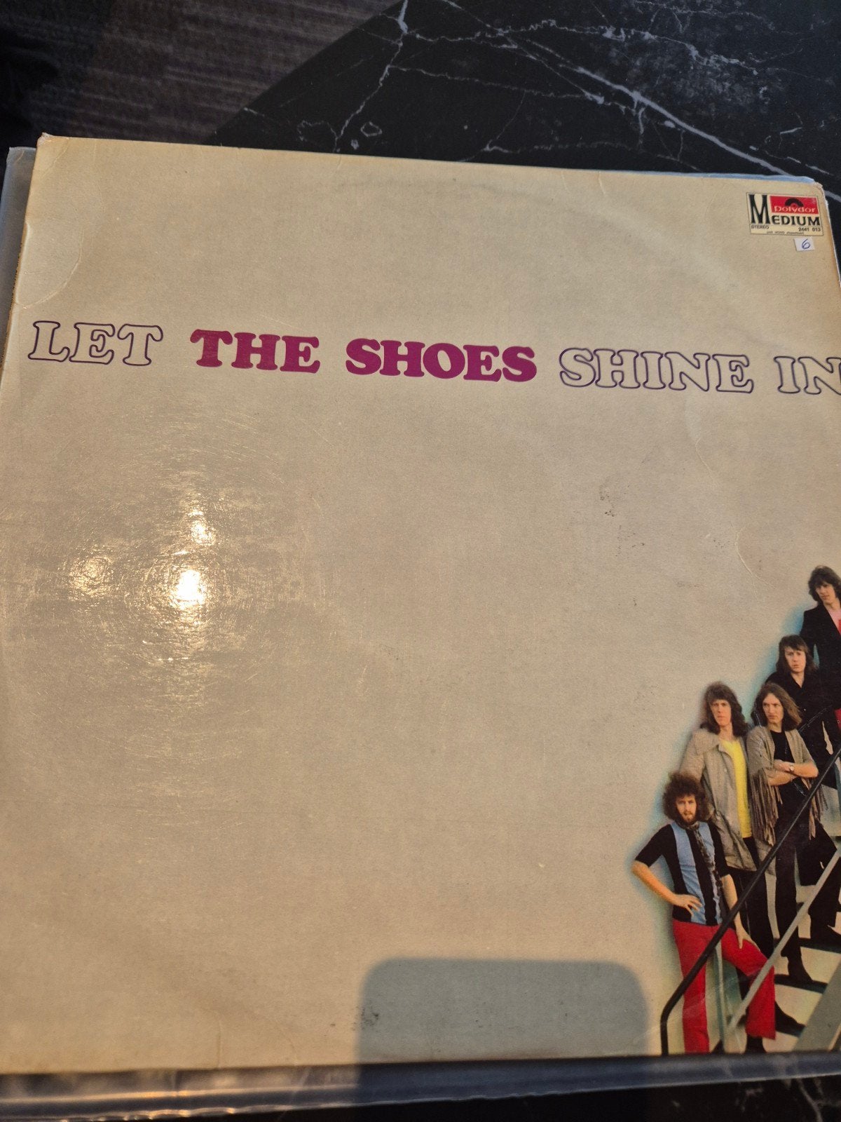 Shoes - Let the shoes shine in, Ophalen of Verzenden, Gebruikt, 12 inch, Poprock