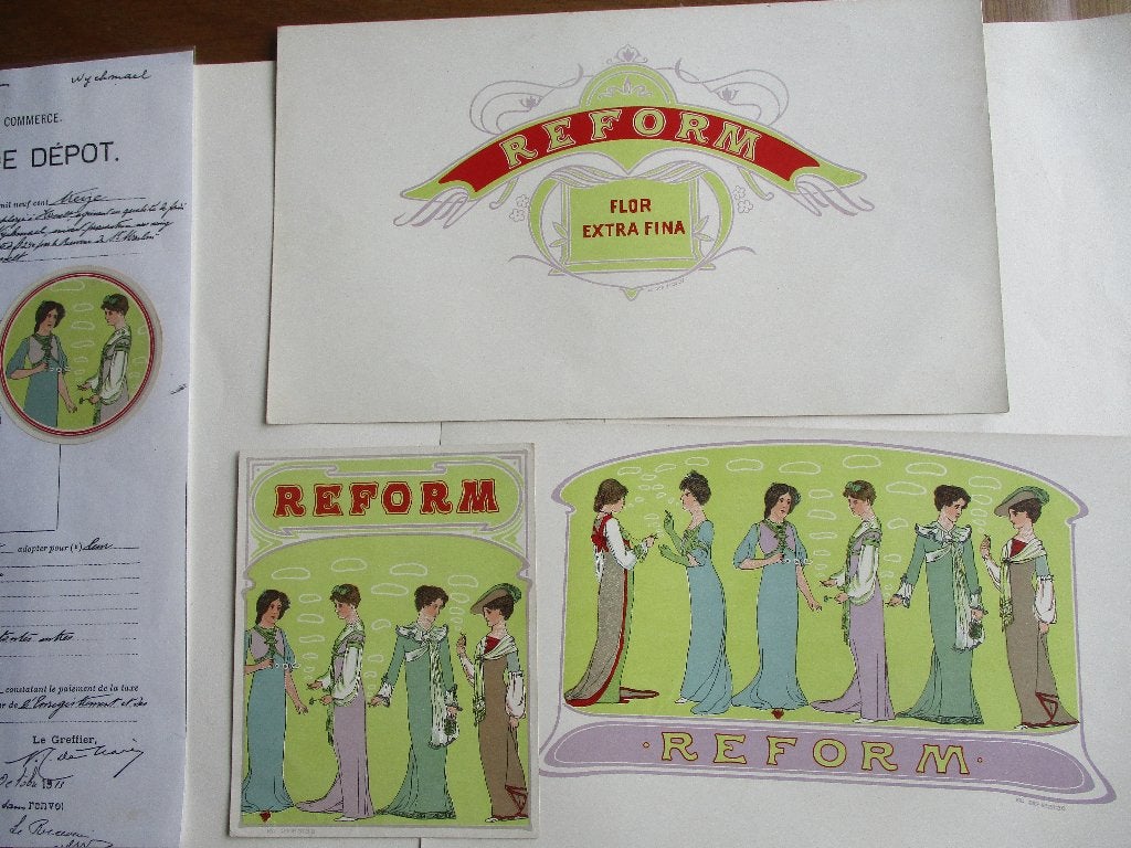 Sigarenbandjes/Kistetiketten, Verzenden, Nieuw, Sigarenbandjes