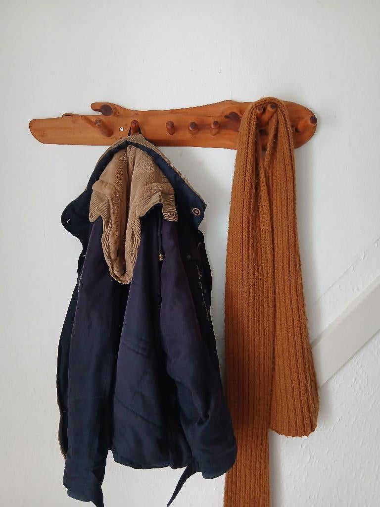 Kapstok, Wandkapstok, Ophalen of Verzenden, Zo goed als nieuw, Minder dan 100 cm