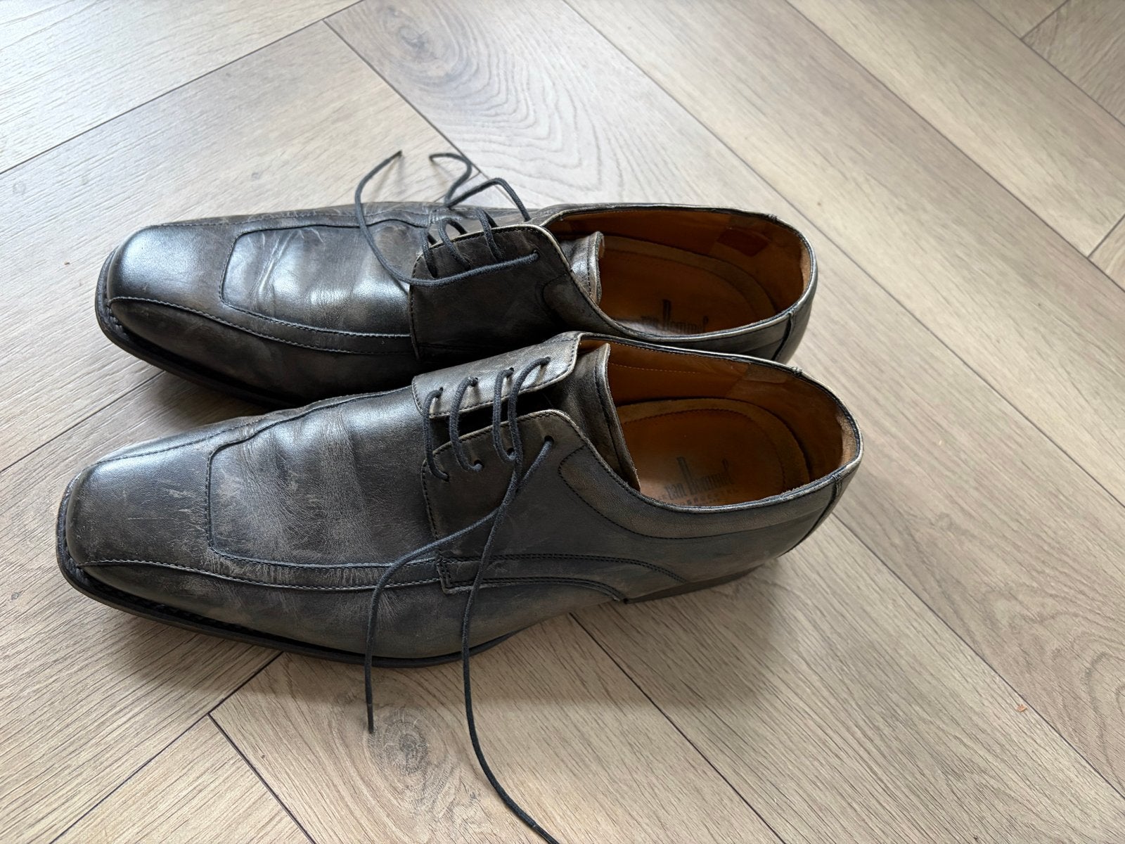 Floris van Bommel nette heren schoenen, Overige kleuren, Ophalen of Verzenden, Gedragen, Veterschoenen