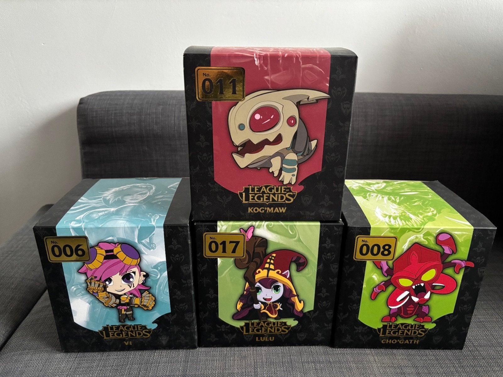 League of Legends Figuren - Kog'Maw, Vi, Lulu, Cho'Gath, Ophalen of Verzenden, Nieuw