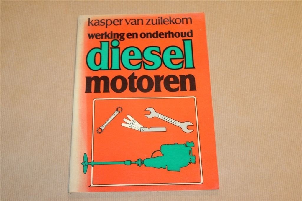 Dieselmotoren — Werking & Onderhoud, Watersport, Boeken, Ophalen of Verzenden, Gelezen
