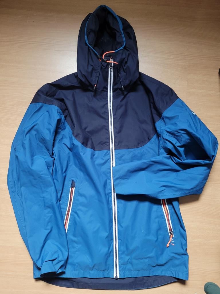 Tribord waterdichte jas maat S, Blauw, Ophalen of Verzenden, Zo goed als nieuw, Tribord