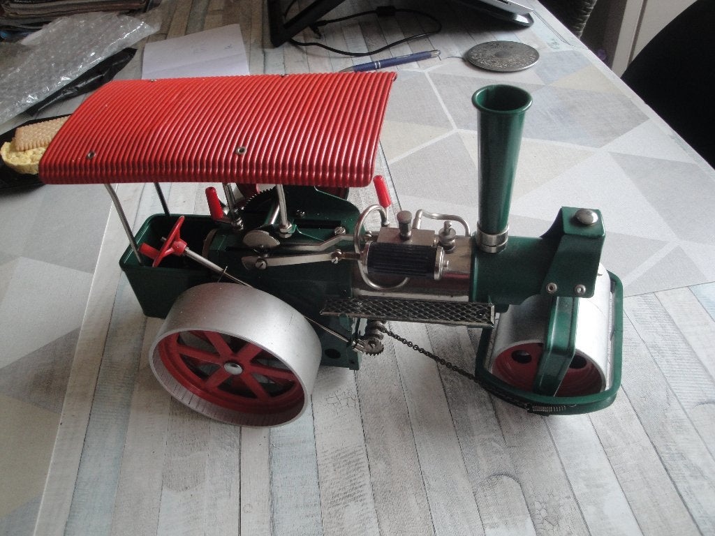 Stoommachine Wilesco Wals., Hobby en Vrije tijd, Modelbouw | Overige, Ophalen of Verzenden, Gebruikt, Groter dan 1:32