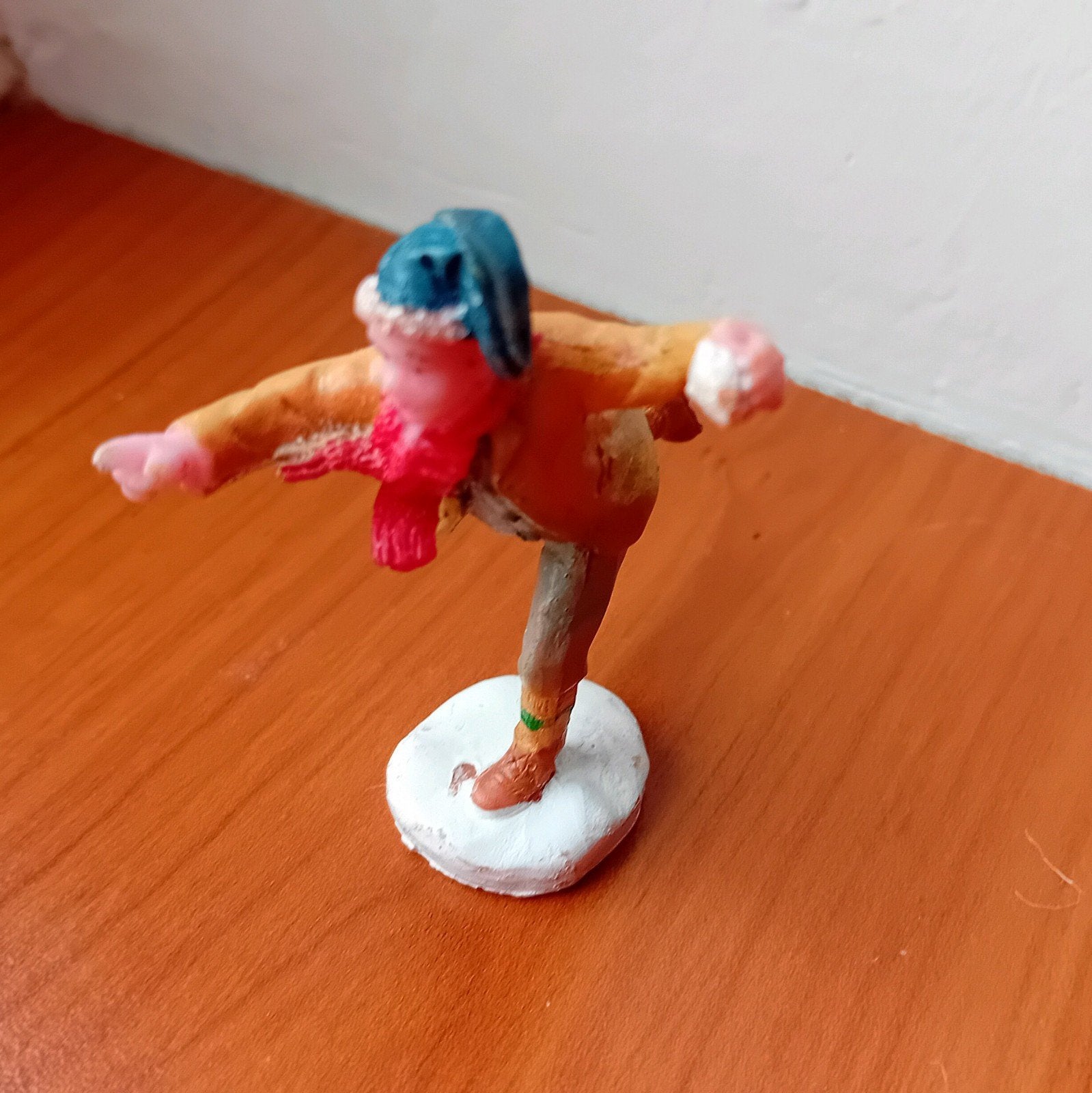 Lemax sneeuwbalgooier nr 2, Lemax figuur Kerstdorp, Ophalen of Verzenden