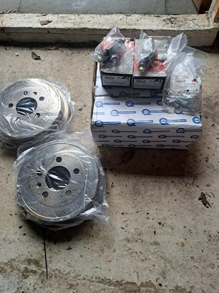 REMTROMMELS, WIELREMCYLINDERS,VERENSET Audi VW Skoda Seat, Ophalen of Verzenden, Nieuw, Seat