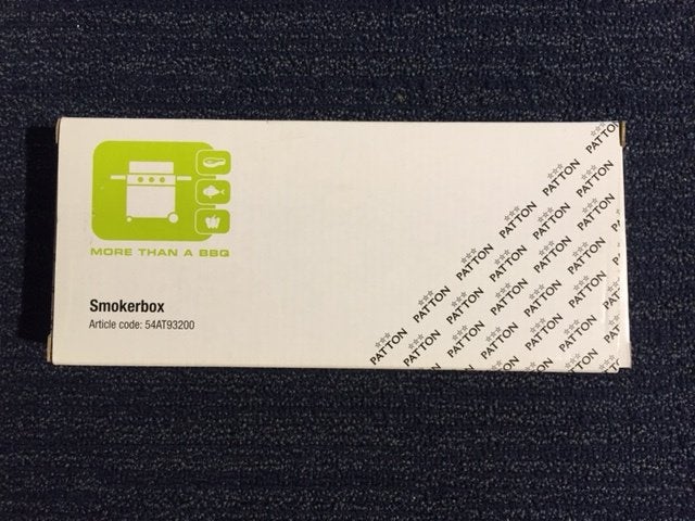 Patton smokerbox/rookbox nieuw in de doos, Ophalen of Verzenden, Nieuw, Patton