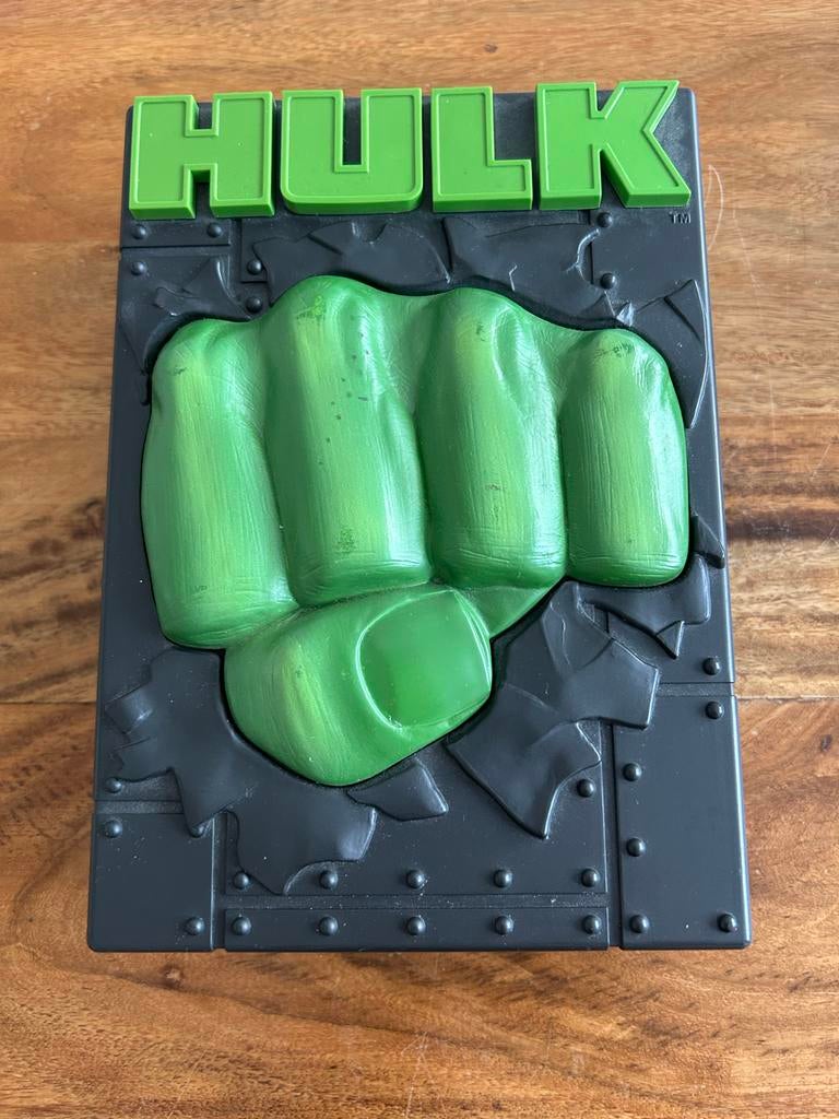 Hulk limited editie DVD, Vanaf 12 jaar, Ophalen of Verzenden, Gebruikt, Boxset