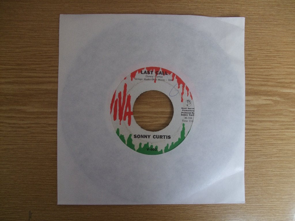 SONNY CURTIS     LAST CALL / MY WAY OF LIFE, 7 inch, Ophalen of Verzenden, Zo goed als nieuw, Rock en Metal