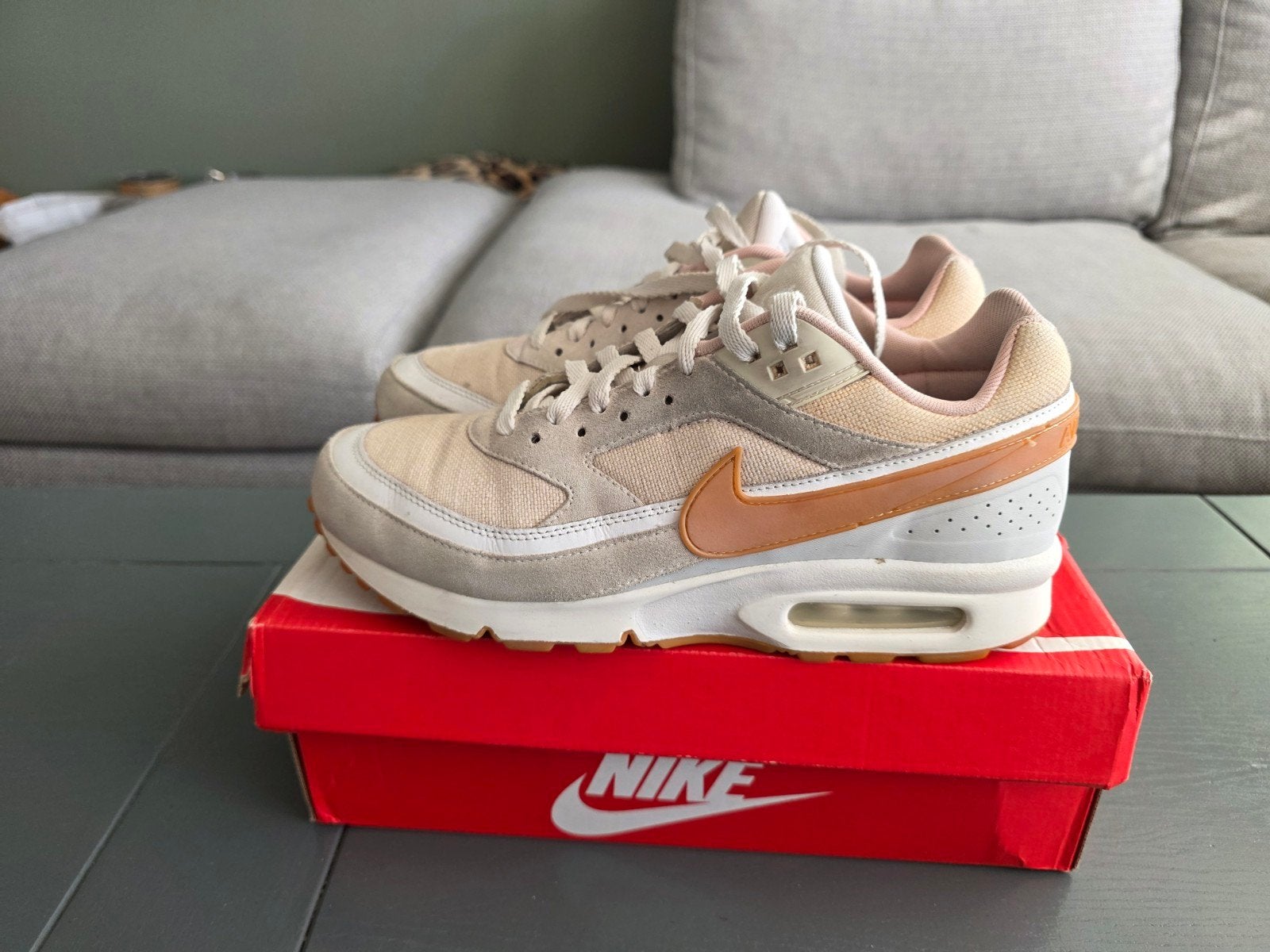 Nike air max classic bw gummy phantom maat 44, Ophalen of Verzenden, Zo goed als nieuw