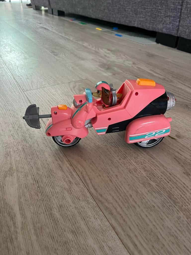 Paw Patrol Liberty's Motorfiets met zijspan, Ophalen of Verzenden, Gebruikt