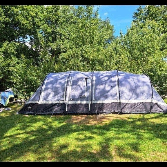 Obelink Bahama 6 tent met bagagewagen, Ophalen, Tot en met 4