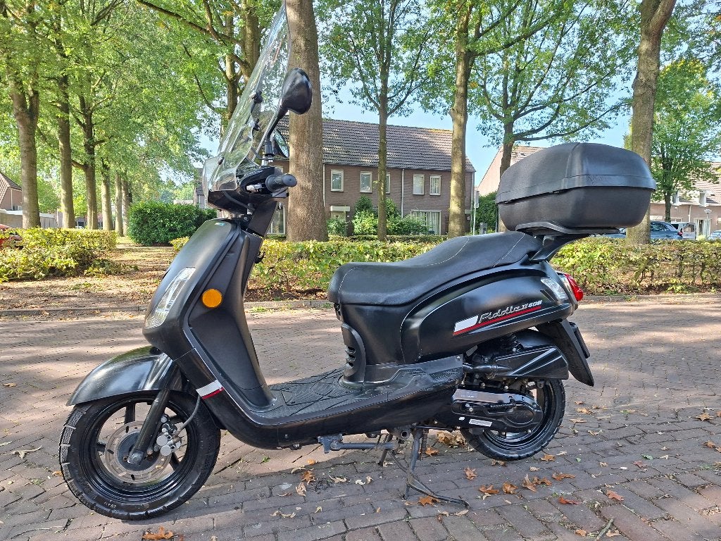 Scooter SYM Fiddle 2, Ophalen, Gebruikt, Maximaal 45 km/u, Benzine