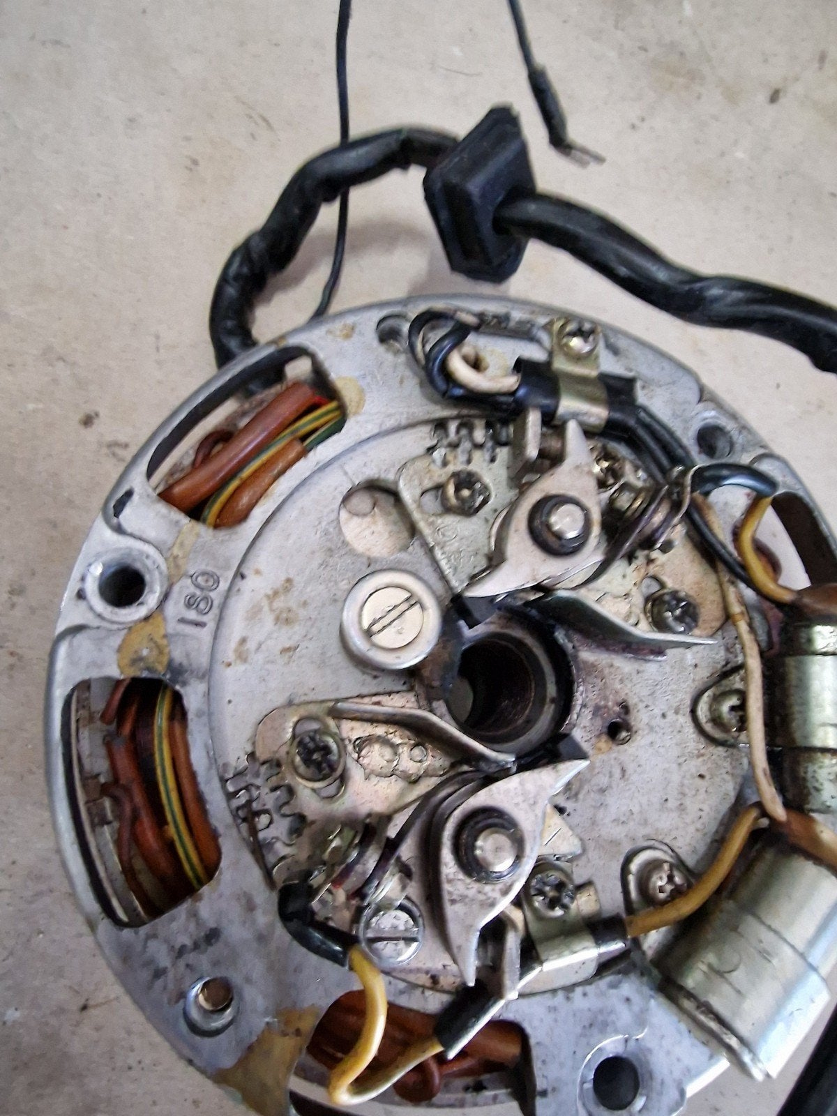 Suzuki T250 GT250 ontsteking in nette staat., Ophalen of Verzenden