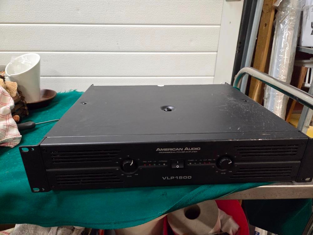 versterker audio vlp 1500, Ophalen of Verzenden, 'T Olde Gre-j, Info@toldegrej.nl, Endepoelstraat 20f Didam