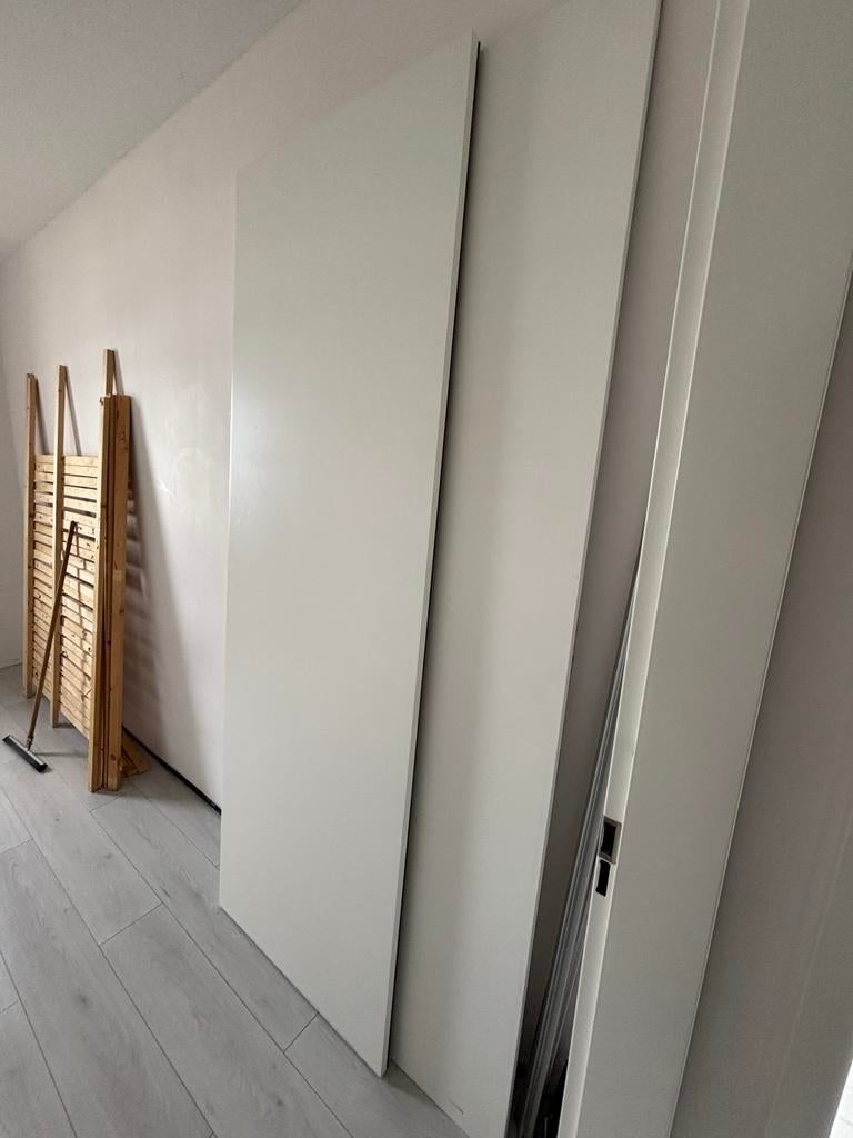 IKEA Pax Schuifdeuren 150x236 - Wit, Ophalen, Overige materialen, 100 tot 150 cm, 200 cm of meer