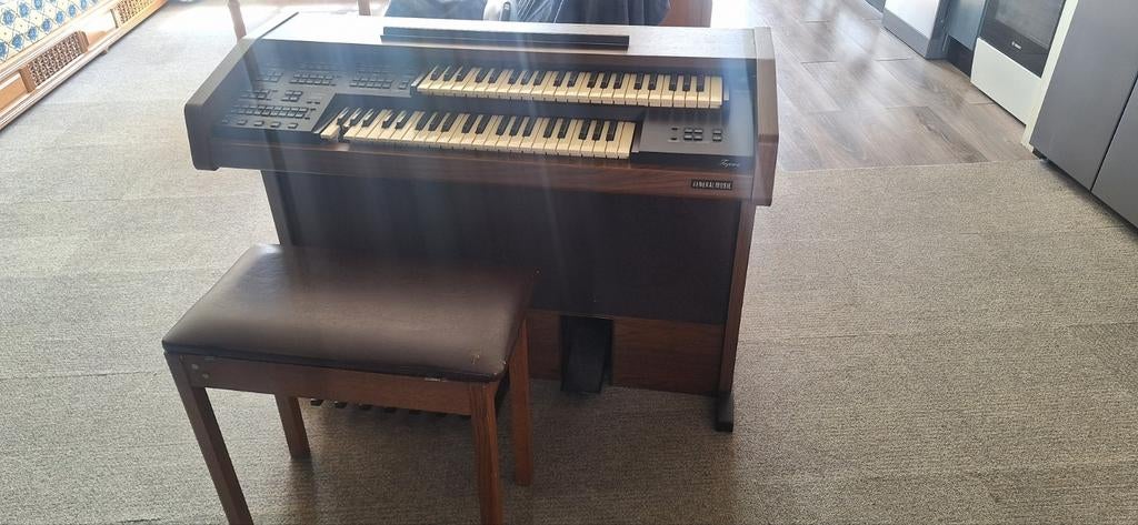 Een elektrisch orgel , Ophalen, Gebruikt, 2 klavieren, Orgel
