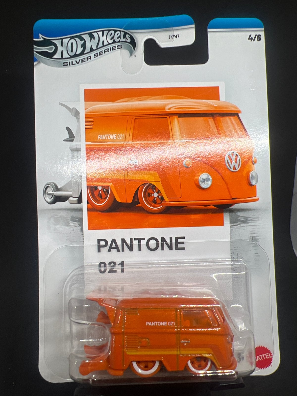Hot Wheels Kool Kombi Pantone 021 Silver Series, Ophalen of Verzenden, Nieuw, Auto