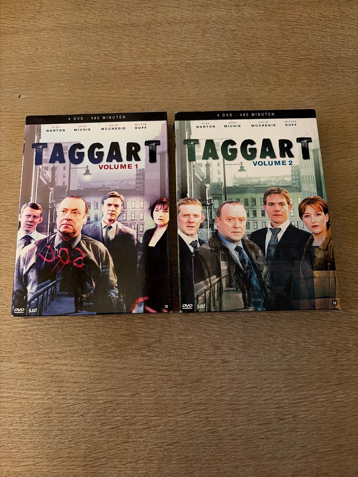 Taggart DVD Boxset - Volumes 1 t/m 7 + extra's, Engels, Verzenden, Nederlands, Zo goed als nieuw