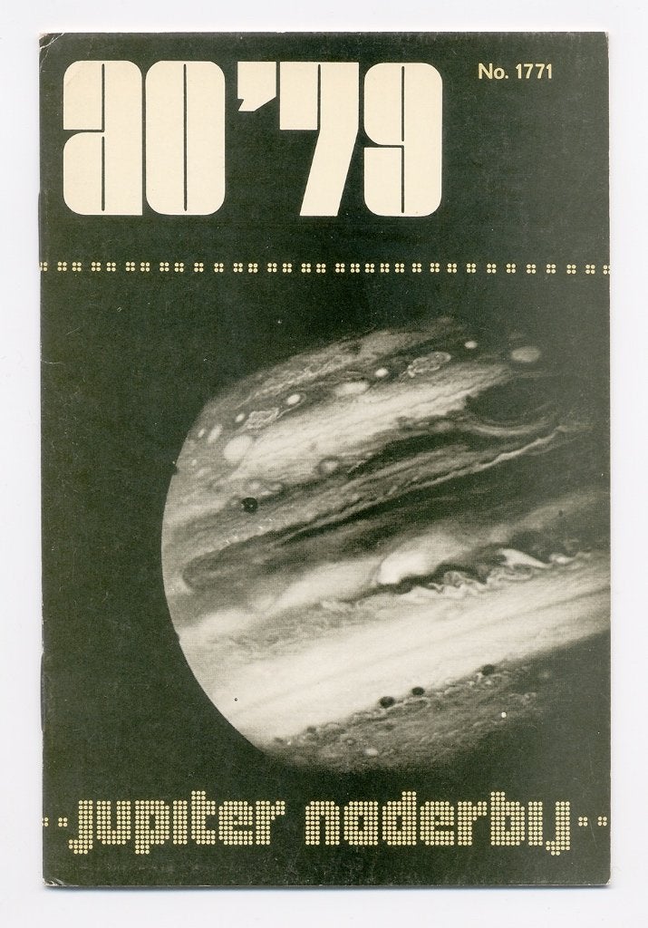Jupiter naderbij - Piet Smolders - astronomie Voyager-1 1979, Boeken, Piet Smolders, Nieuw, Ophalen of Verzenden, Natuurwetenschap