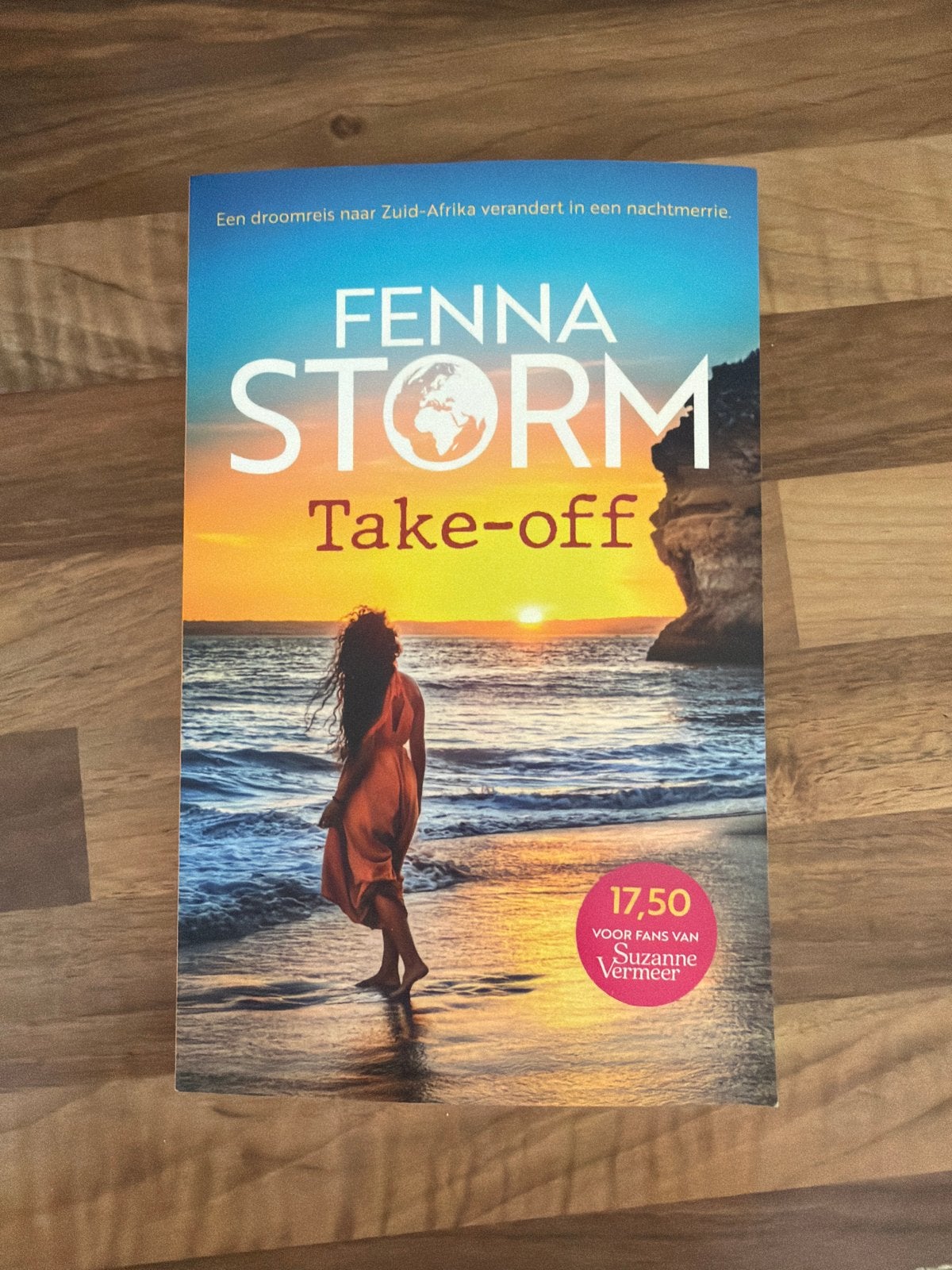 Fenna Storm - Take-off: Spannende thriller, Ophalen of Verzenden, Gelezen, Nederland