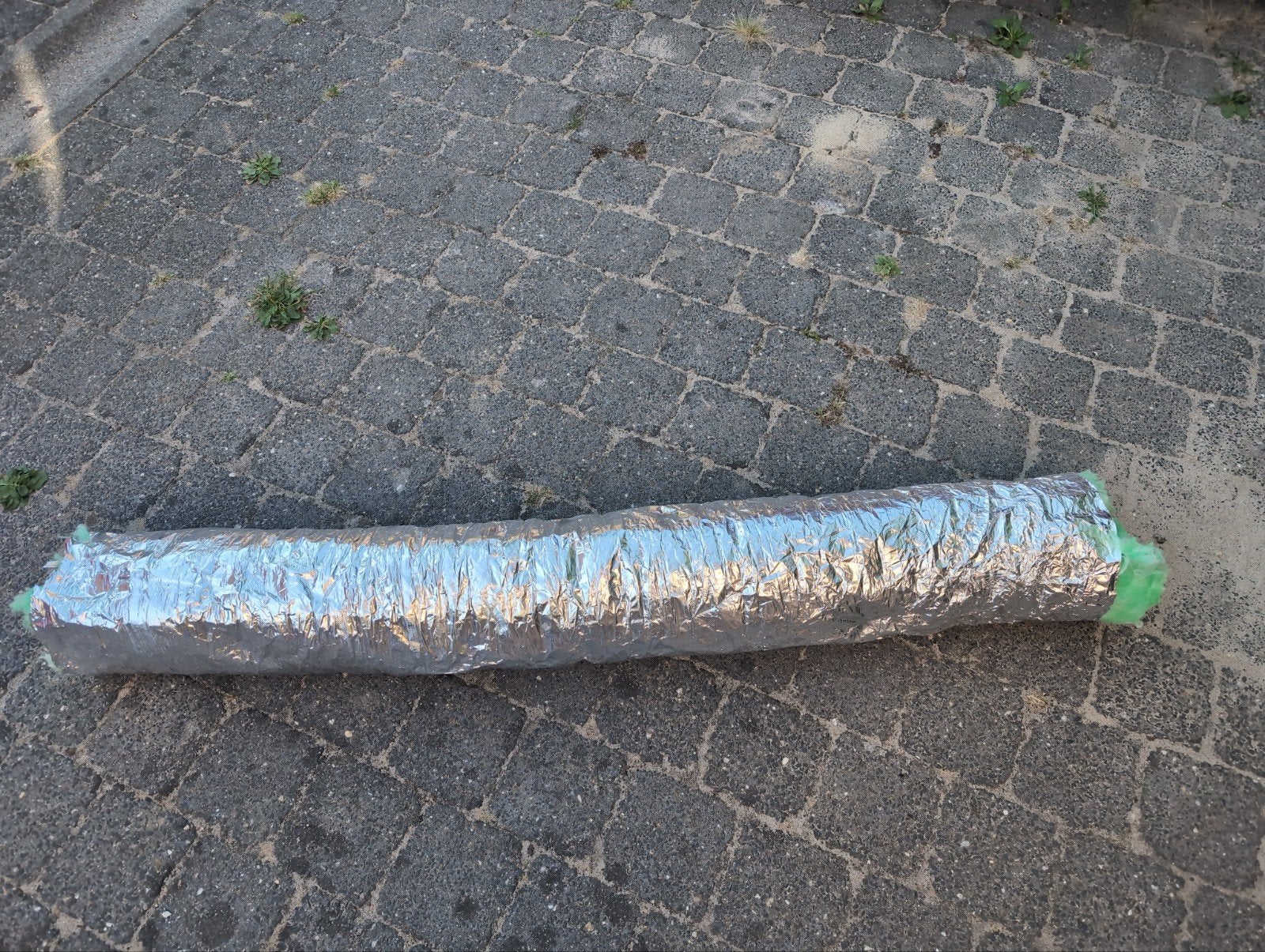 ventilatieslang, Doe-het-zelf en Verbouw, Ophalen, Overige typen, Minder dan 2 meter, 80 mm of meer
