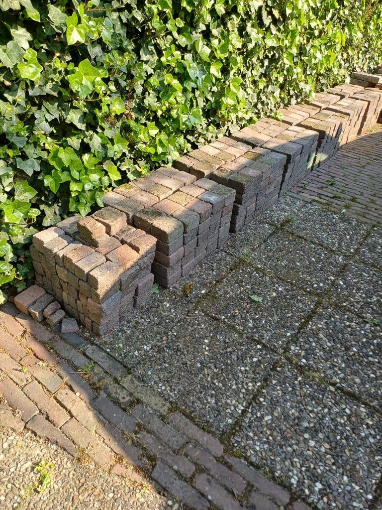 Trommelstenen (cobblestones), Tuin en Terras, Tegels en Klinkers, Ophalen, Beton, Terrastegels