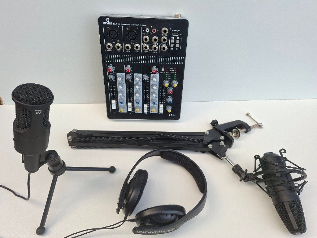 Mengpaneel, Muziek en Instrumenten, Dj-sets en Draaitafels, Ophalen, Zo goed als nieuw, Overige merken