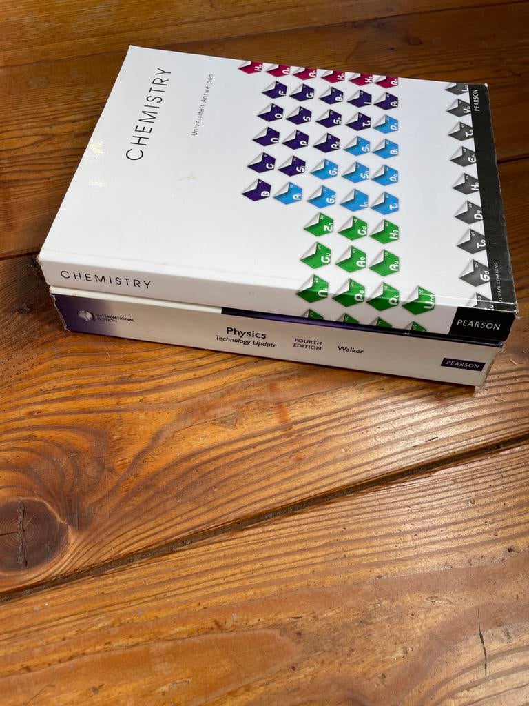 Chemistry Universiteit Antwerpen & Physics Technology Update, Ophalen of Verzenden, Beta, Gelezen, WO