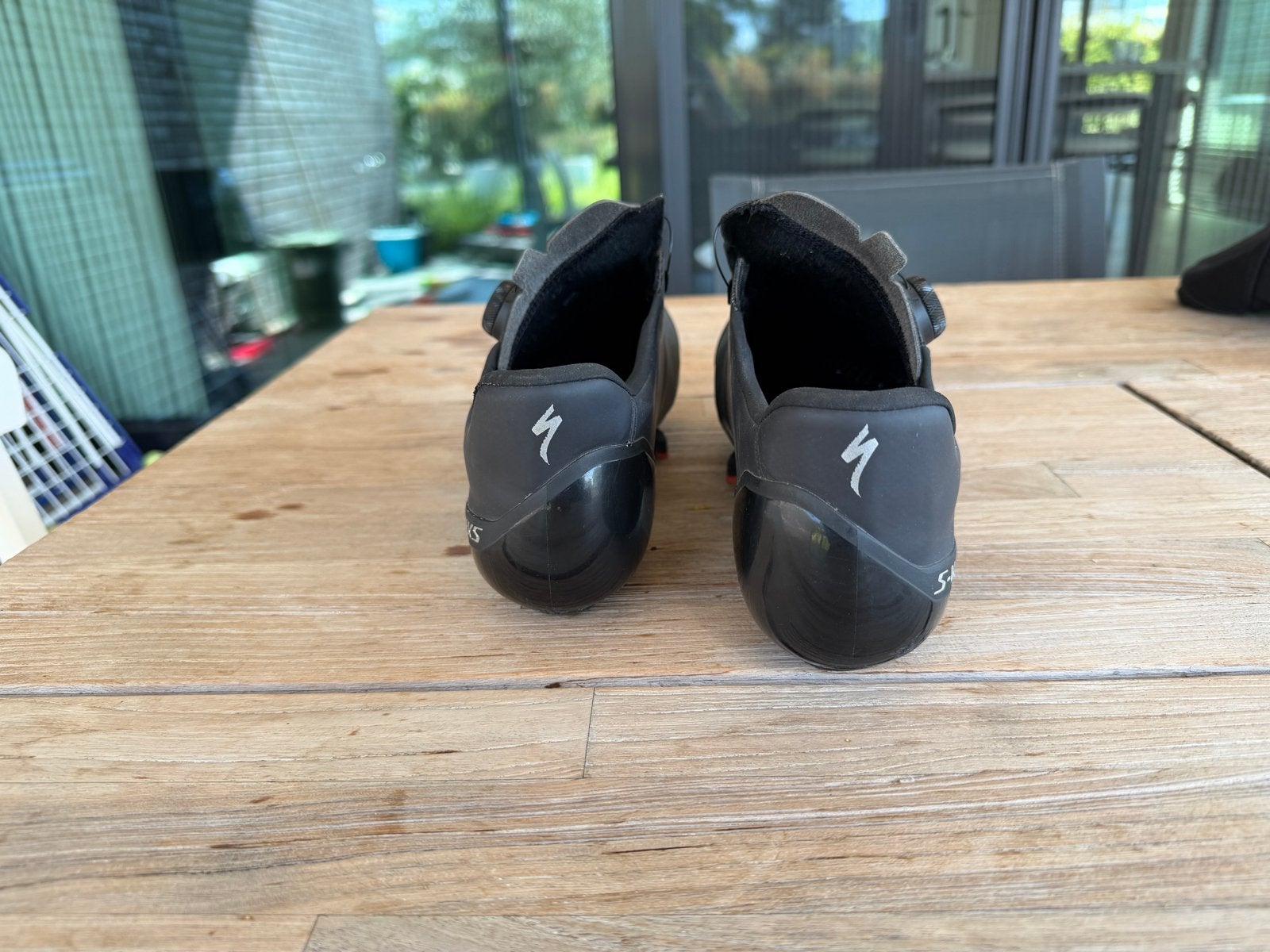 S-Works Wielrenschoenen - SW TORCH RD SHOE BLK 48, Ophalen, Gebruikt, Heren, Schoenen