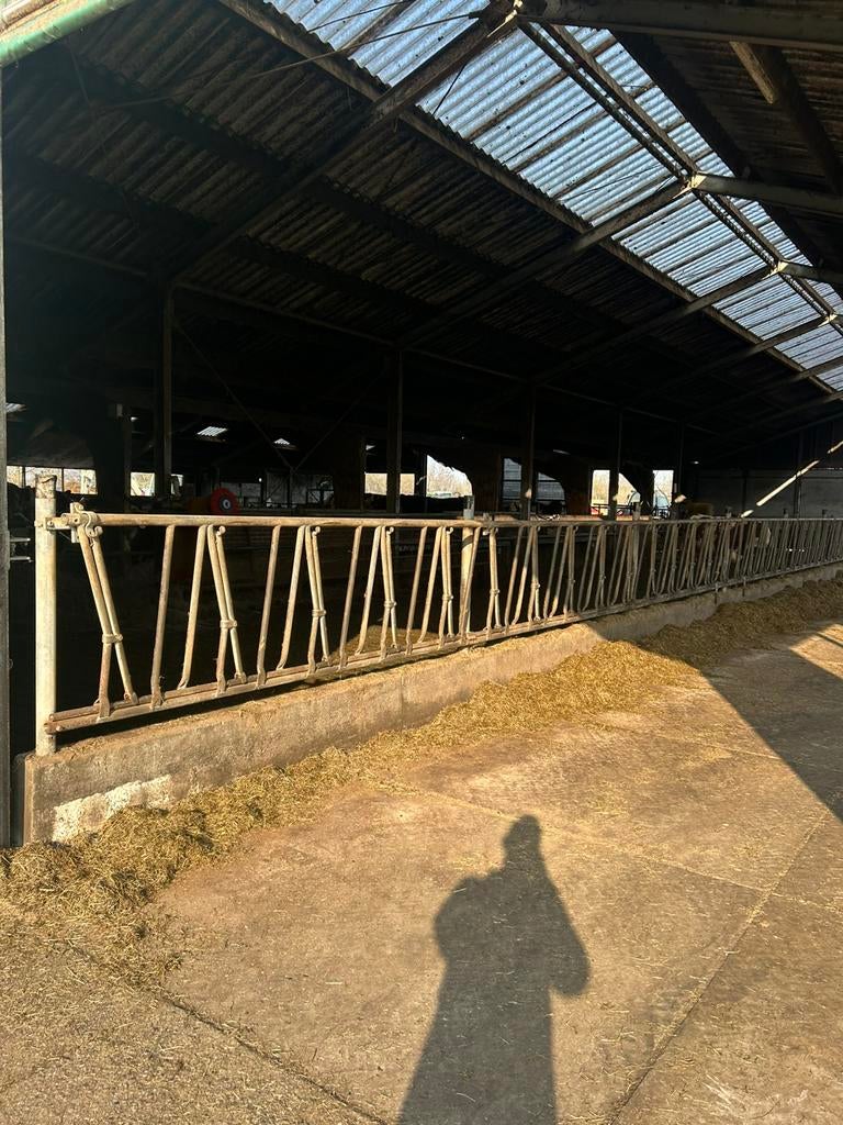 Brouwers voerhekken, Ophalen, Veehouderij