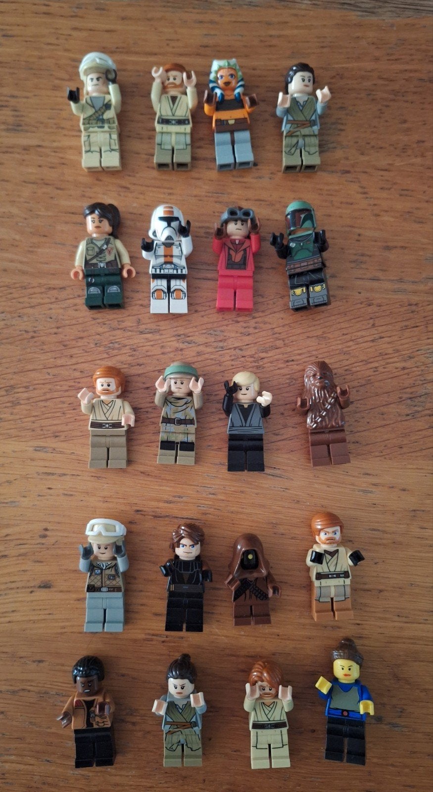 lego Star Wars figuren (4 voor 15euro) #2, Star Wars, Lego, Ophalen of Verzenden, Zo goed als nieuw