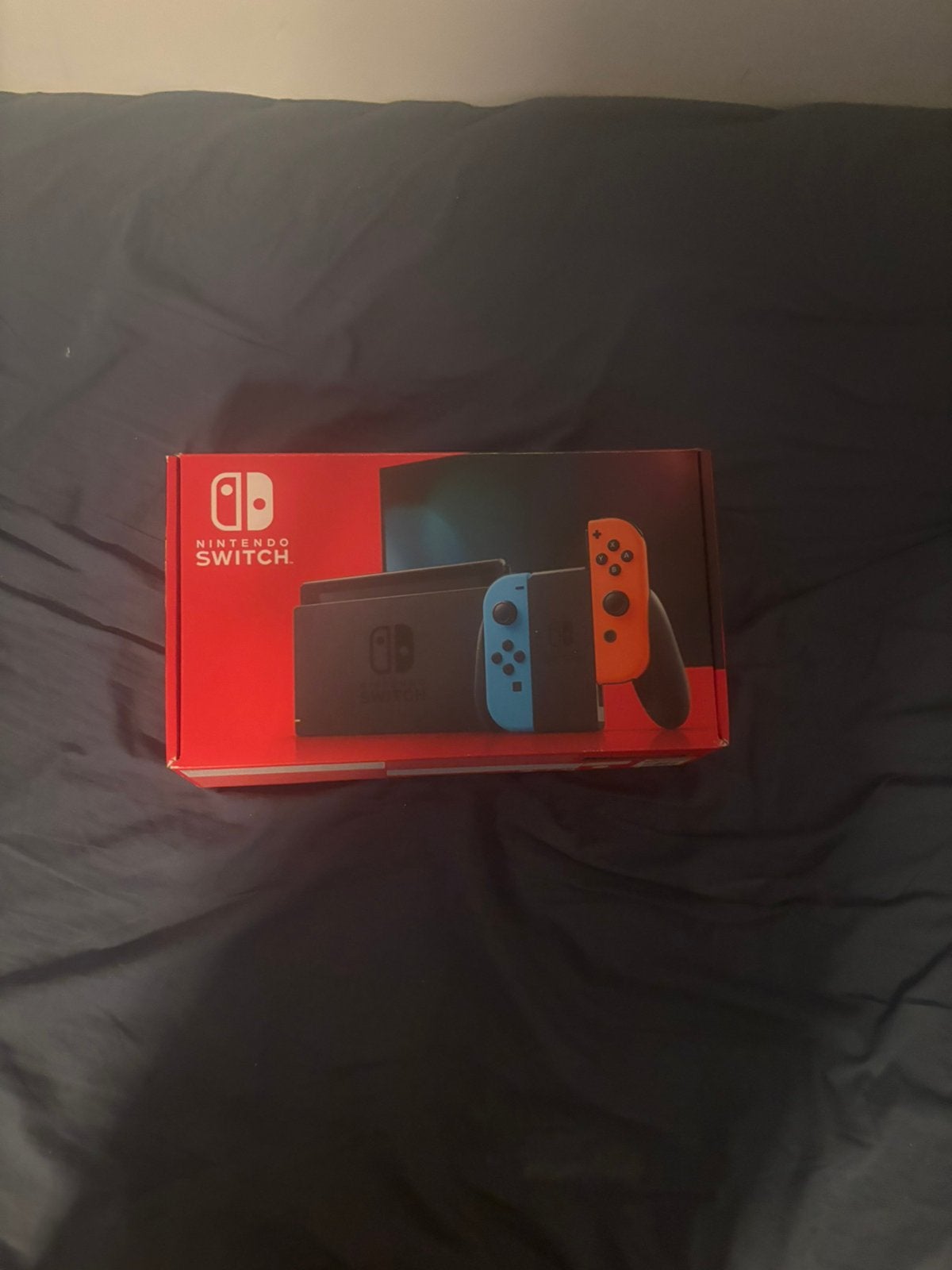 Nintendo switch, Ophalen of Verzenden, Zo goed als nieuw, Switch Original
