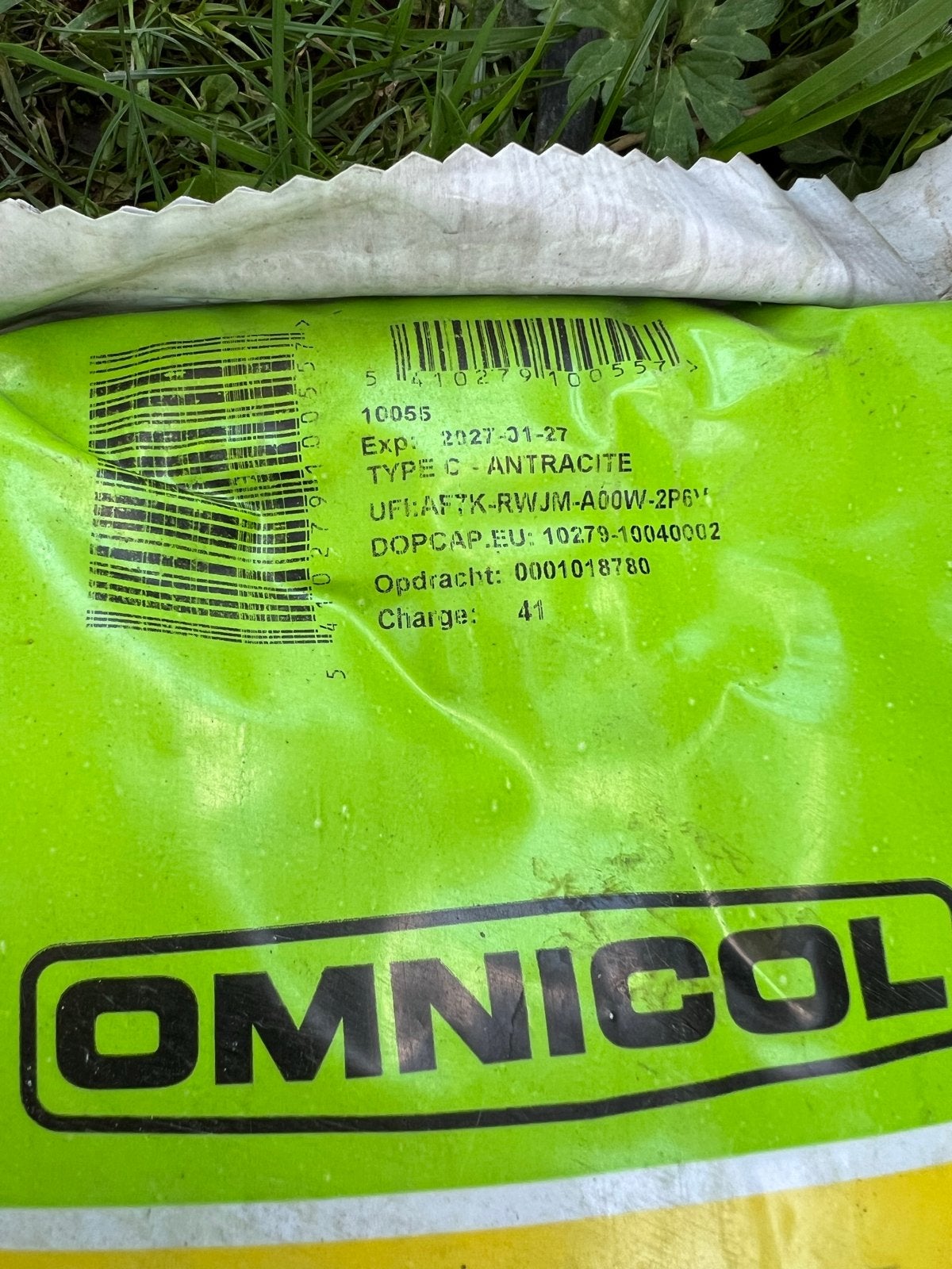 Omnicol PVM Lijmmortel voor Gevelsteen - Nieuw, houdbaar tot, Ophalen of Verzenden, Nieuw