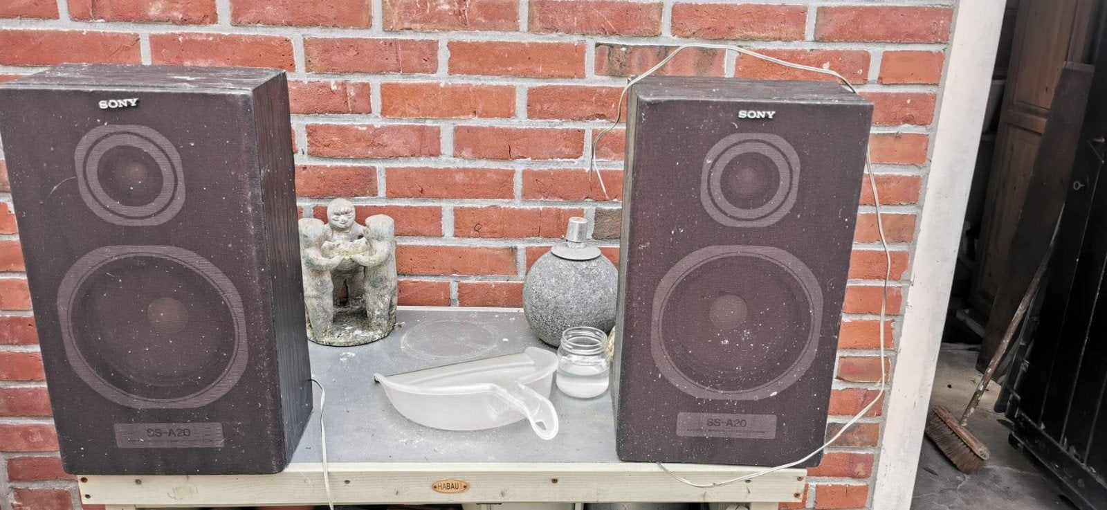 Garage speakers Sony, Ophalen, Minder dan 60 watt, Sony