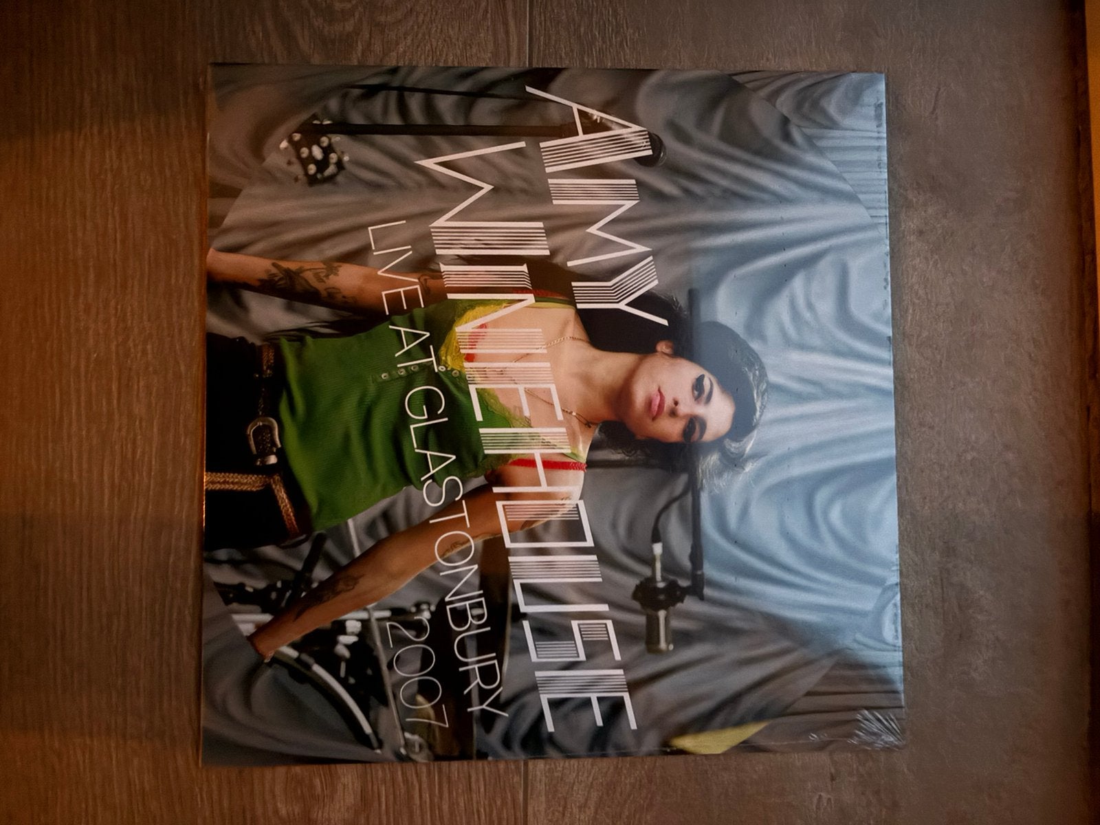 Amy winehouse live at glastonbury LP, nieuwstaat, Ophalen of Verzenden, Nieuw in verpakking, 12 inch, Poprock