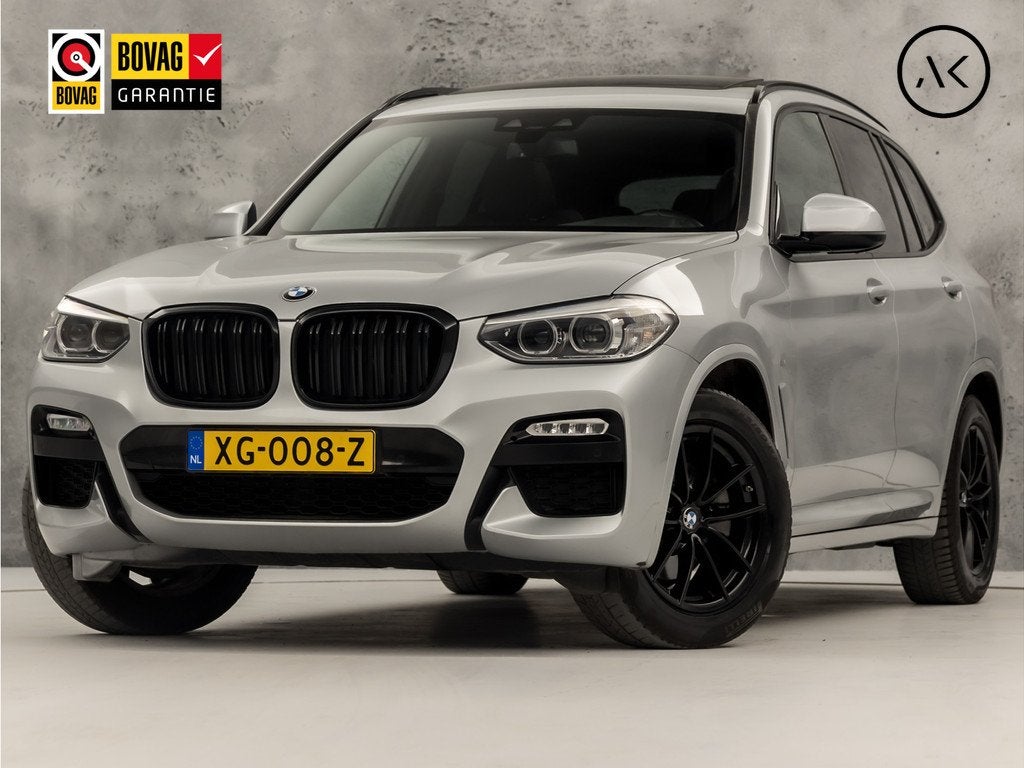 BMW X3 xDrive20i M Sport High Executive (PANORAMADAK, M PAKK, Auto's, BMW, Bedrijf, Te koop, X3, 4x4, ABS, Achteruitrijcamera