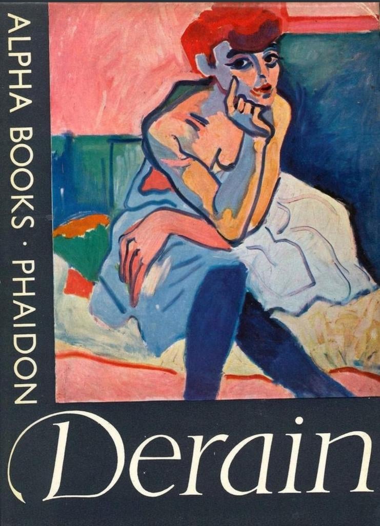 ANDRÉ DERAIN Monografie. Fauvisme. Hardcover, Boeken, Verzenden, Zo goed als nieuw