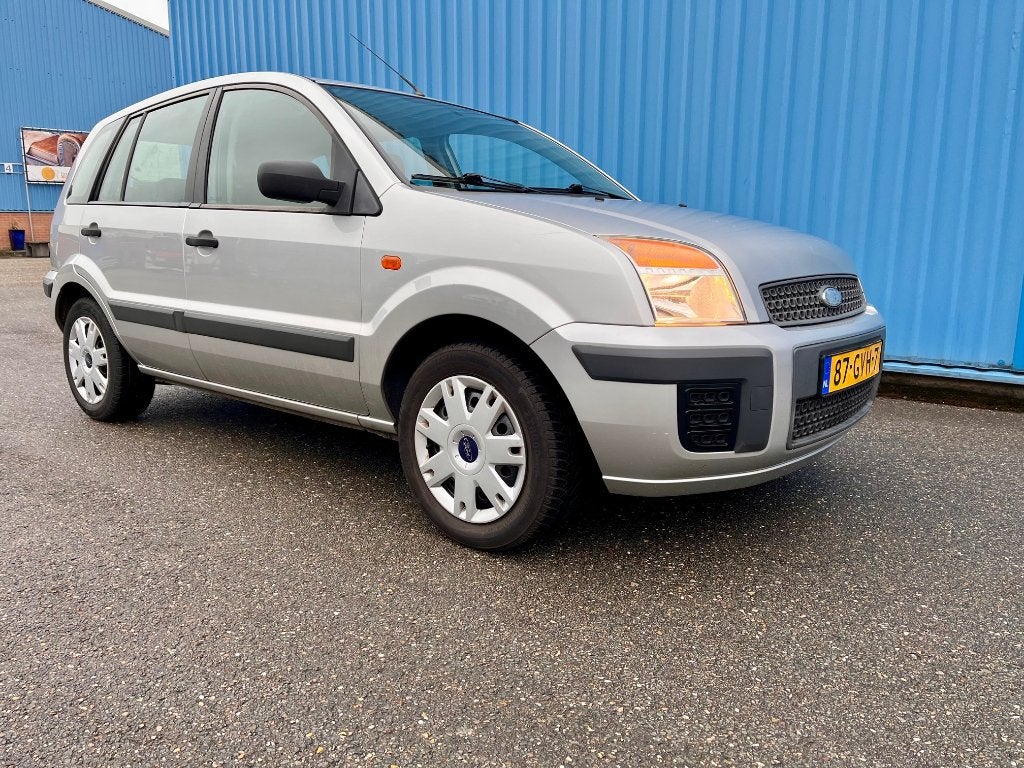 Ford Fusion 1.4-16V Cool & Sound  Airco  5-drs  APK  06-2027, Auto's, Ford, Voorwielaandrijving, 49 €/maand, Origineel Nederlands