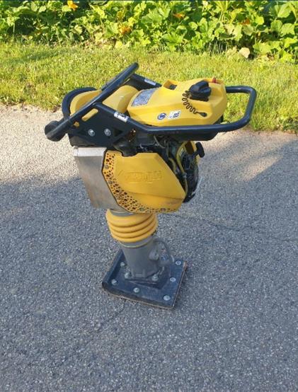 Bomag stamper BT65 honda GX120 (wacker,weber,samac), Ophalen, Zo goed als nieuw